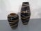 Fat Lava Ceramic Vases from Scheurich, 1960s, Set of 2 6