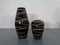 Fat Lava Ceramic Vases from Scheurich, 1960s, Set of 2 1