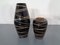 Fat Lava Ceramic Vases from Scheurich, 1960s, Set of 2 8