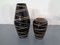 Fat Lava Ceramic Vases from Scheurich, 1960s, Set of 2, Image 8