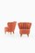 Swedish Seating Group in the Style of Otto Schulz, 1940s, Set of 3, Image 6