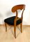 Biedermeier Shovel Chairs, Cherry Veneer, South Germany, 1820s, Set of 4, Image 13
