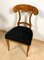 Biedermeier Shovel Chairs, Cherry Veneer, South Germany, 1820s, Set of 4 11