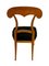 Biedermeier Shovel Chairs, Cherry Veneer, South Germany, 1820s, Set of 4 8