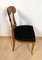 Biedermeier Shovel Chairs, Cherry Veneer, South Germany, 1820s, Set of 4 12