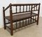Antique French Provincial Baluster Bench in Turner's Chairs Style, Image 5