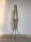 Space Age Rocket Floor Lamp, Czechoslovakia, 1960s 3