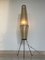 Space Age Rocket Floor Lamp, Czechoslovakia, 1960s 5