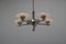 Functionalist Chrome-Plated Chandelier, 1930s, Image 3