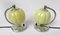 Art Deco Aluminium Bedside Lights, Set of 2 2