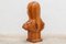 Escultura de busto francesa Marianne en forma de diosa de la libertad de madera maciza, años 60, Imagen 5