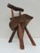 Artisan Crafted Tree Trunk Mountain Chair 7