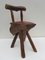 Artisan Crafted Tree Trunk Mountain Chair 8