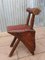 Artisan Crafted Tree Trunk Mountain Chair 11