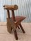 Artisan Crafted Tree Trunk Mountain Chair 12