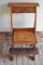 Antique Oak Prayer Chair 3