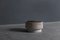 Limestone and Brass Sculpted Coffee Table by Frederic Saulou 12