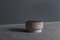 Limestone and Brass Sculpted Coffee Table by Frederic Saulou, Image 12