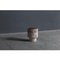 Tavolino da caffè in ottone e pietra calcarea di Frederic Saulou, Immagine 2