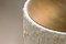 Tavolino da caffè in ottone e pietra calcarea di Frederic Saulou, Immagine 4