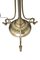 Lámpara estándar victoriana tardía, latón, altura regulable, Imagen 6