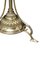 Lámpara estándar victoriana tardía, latón, altura regulable, Imagen 4