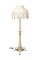 Lámpara estándar victoriana tardía, latón, altura regulable, Imagen 2