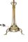 Lámpara estándar victoriana tardía, latón, altura regulable, Imagen 7