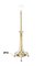 Late Victorian, Brass, Height-Adjustable Standard Lamp 9
