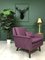 Poltrona Mid-Century di Folke Ohlsson per Fritz Hansen, Danimarca, Immagine 2