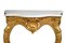 Early Victorian Gilt Console Table 10