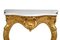 Early Victorian Gilt Console Table, Image 10
