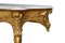 Early Victorian Gilt Console Table 9