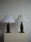 Danish Modern Model 1859 Table Lamps from Just Andersen, 1930s, Set of 2, Image 2