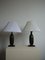 Danish Modern Model 1859 Table Lamps from Just Andersen, 1930s, Set of 2 2