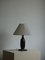 Danish Modern Model 1859 Table Lamps from Just Andersen, 1930s, Set of 2, Image 1