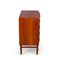 Small Mid-Century Danish Teak Chest of Drawers, 1960s, Image 6