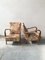 Mid-Century Lounge Chairs, Set of 2 4
