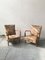 Mid-Century Lounge Chairs, Set of 2 1