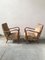 Mid-Century Lounge Chairs, Set of 2 3