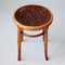 Antique Bentwood Stool from Jacob & Josef Kohn, 1910s 1