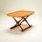 Danish Folding Table by Poul Hundevad for Domus Danica, 1950s 9