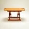 Danish Folding Table by Poul Hundevad for Domus Danica, 1950s, Image 2
