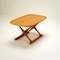Danish Folding Table by Poul Hundevad for Domus Danica, 1950s 3