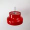 Swedish Red Bumling Pendant by Anders Pehrson for Ateljé Lyktan, 1960s, Image 3