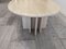 Eclipse Travertine Coffee Table, 1970s 4