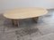 Eclipse Travertine Coffee Table, 1970s 2