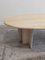 Eclipse Travertine Coffee Table, 1970s, Image 7