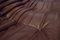 Salón Togo de cuero en marrón oscuro de Michel Ducaroy para Ligne Roset. Juego de 5, Imagen 3