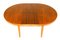 Swedish Teak & Beech Dining Table, 1960s 4